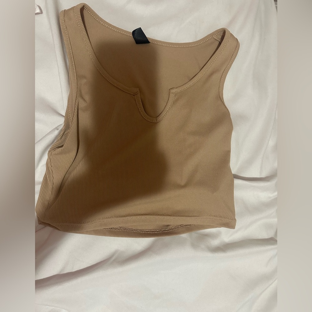 Shein tan top